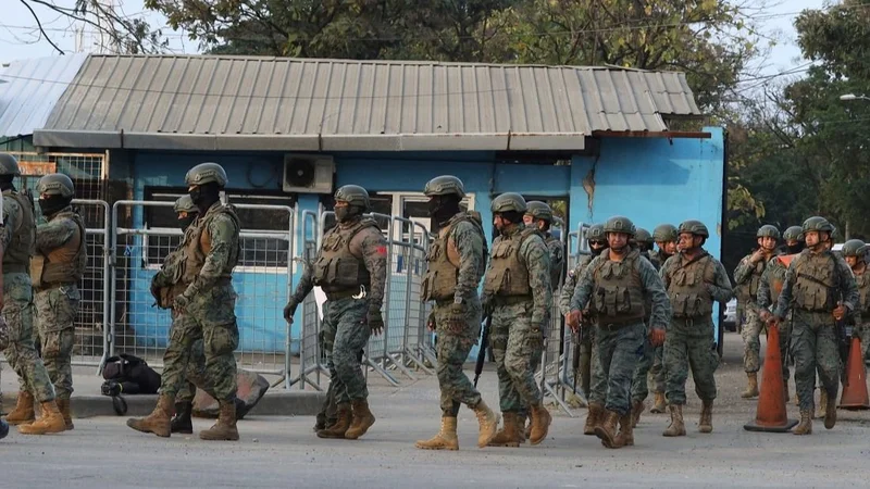 Ecuador: la Corte frenó el estado de excepción impuesto por Noboa