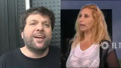 Guido Kaczka y Karina Milei Guido Kaczka y Karina Milei