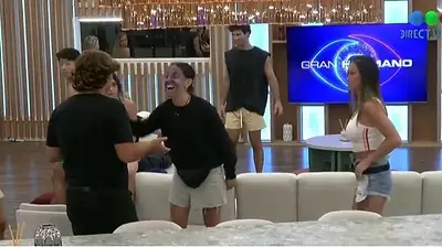 Tensión en Gran Hermano: Lucía se hartó y enfrentó a los gritos a Emmanuel. Tensión en Gran Hermano: Lucía se hartó y enfrentó a los gritos a Emmanuel.