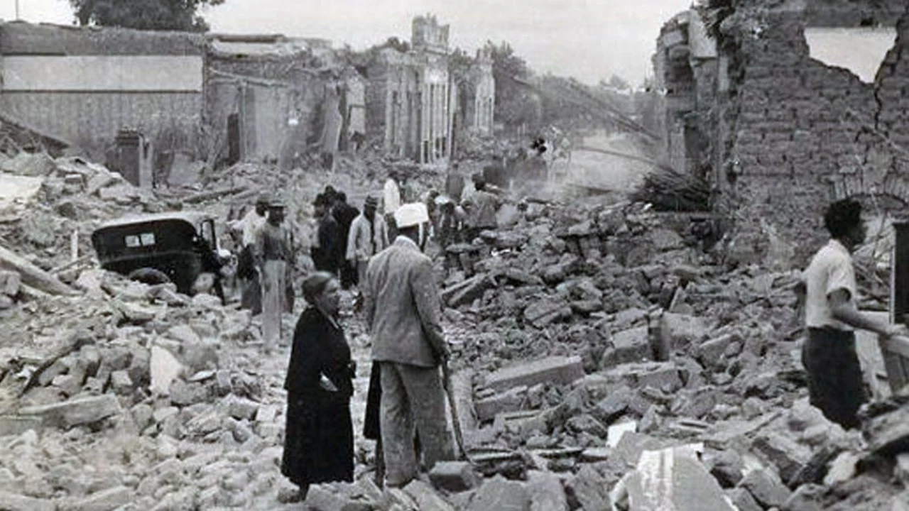 San Juan terremoto 1944