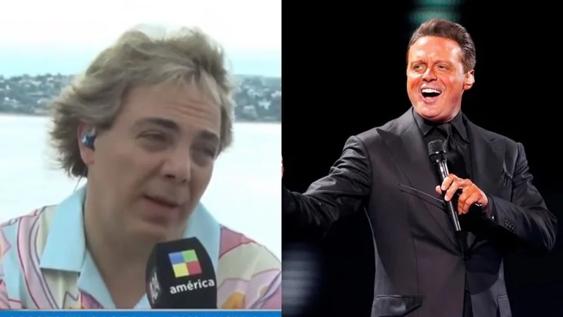 Cristian Castro y Luis Miguel