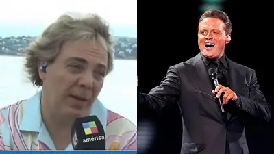 Cristian Castro y Luis Miguel Cristian Castro y Luis Miguel