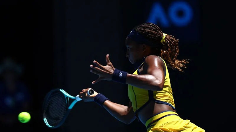 Gauff arrasa y Vondrousova cae en Melbourne, en una primera fase con sorpresas