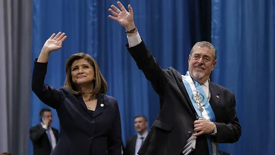 Acosado por intentos golpistas hasta último momento, Arévalo logró asumir como presidente en Guatemala Acosado por intentos golpistas hasta último momento, Arévalo logró asumir como presidente en Guatemala