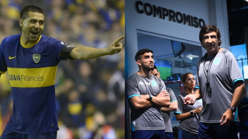 Racing, Juan Román Riquelme, Boca, Gustavo Costas, mercado de pases, deportes