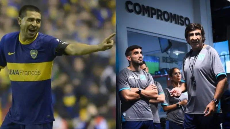 Racing, Juan Román Riquelme, Boca, Gustavo Costas, mercado de pases, deportes