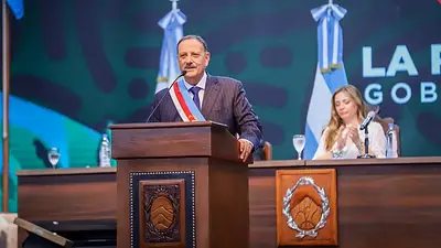El discurso más esperado: los detalles de la apertura de sesiones en la Rioja y la palabra de Quintela El discurso más esperado: los detalles de la apertura de sesiones en la Rioja y la palabra de Quintela