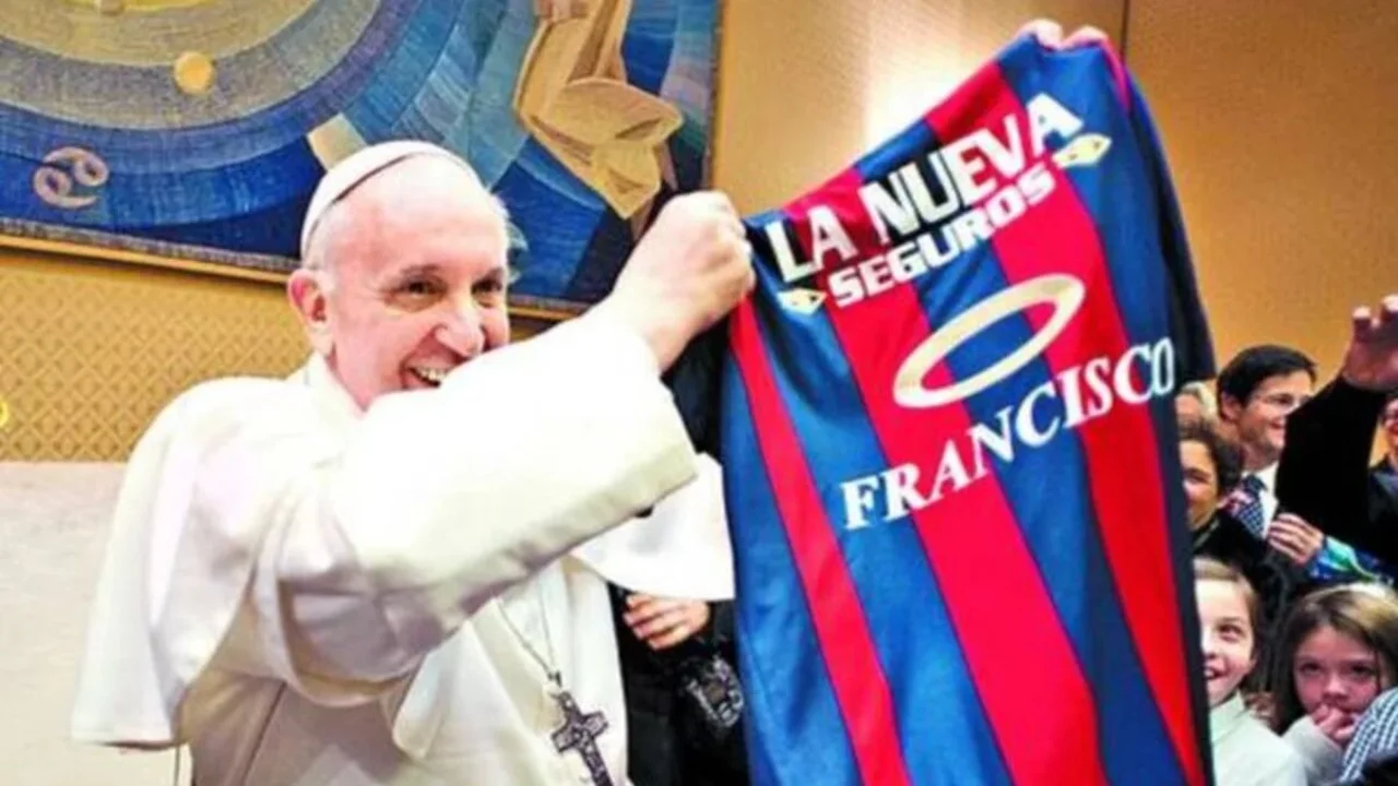 San Lorenzo, papa Francisco, Francisco, deportes