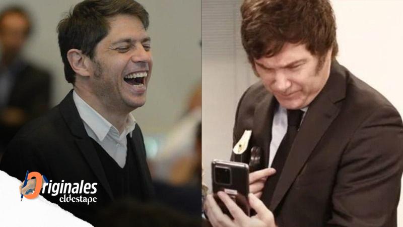Qué pasó con Milei y la cuenta fake de Axel Kicillof. Kicillove en Twitter