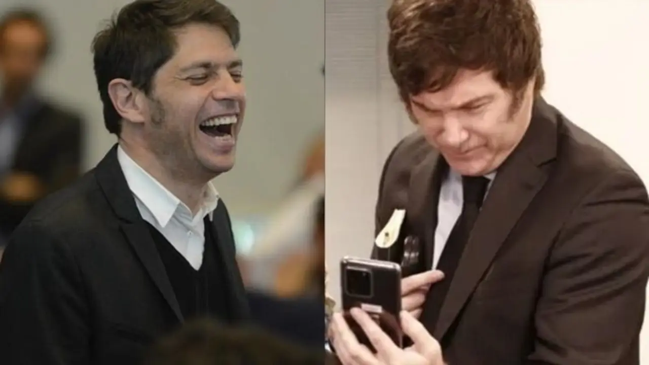 Qué pasó con Milei y la cuenta fake de Axel Kicillof. Kicillove en Twitter