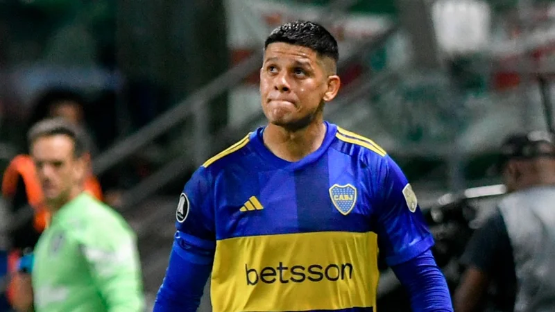 Marcos Rojo aguarda una recuperación para llegar al Superclásico