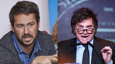 Santiago Mitre. Javier Milei Santiago Mitre. Javier Milei