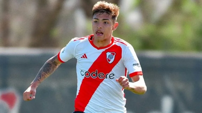 El contrato Agustín Ruberto en River: de cuánto es su cláusula de rescisión