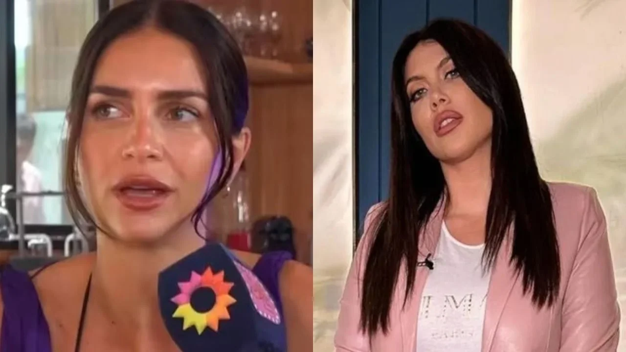Zaira Nara y Wanda Nara