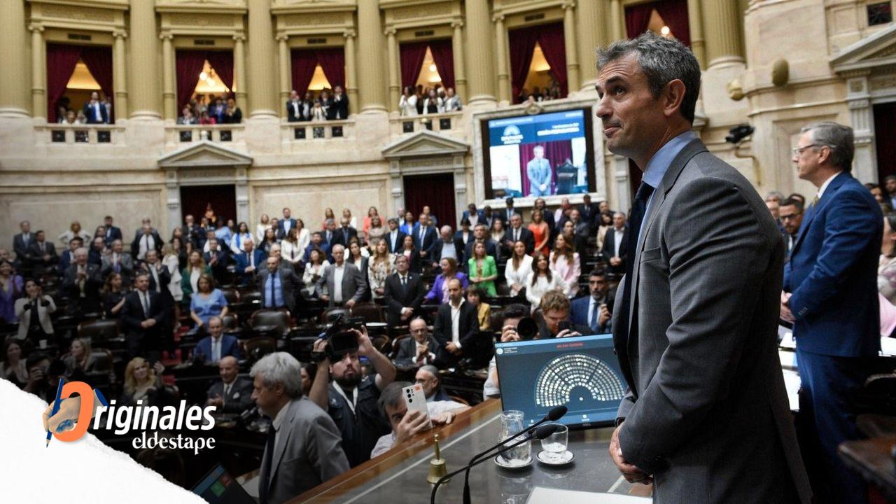 Luego de las bravuconadas, el Gobierno negocia con la oposición dialoguista la ley ómnibus