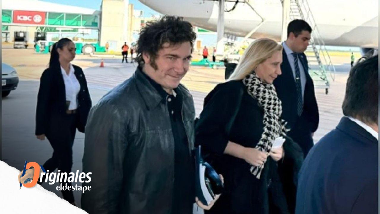 Javier Milei, empleado del mes de los multimillonarios y la Ley Ómnibus en el pantano