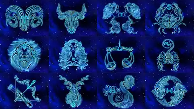 Los signos zodiacales y sus símbolos Los signos zodiacales y sus símbolos