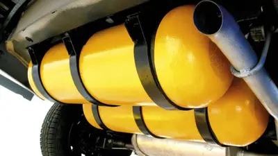 Aumento instalaciones GNC en Argentina