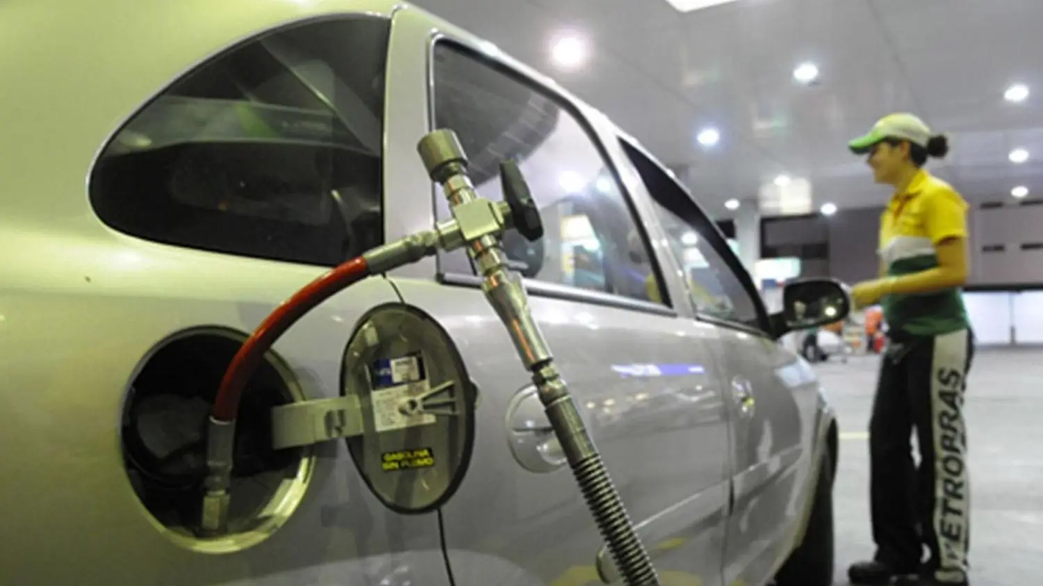 Aumento instalaciones GNC en Argentina