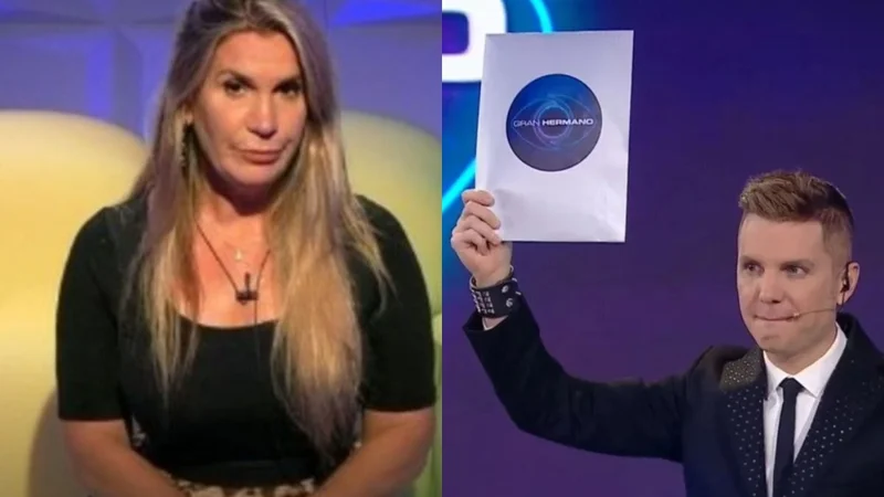 Carla abandona la casa de Gran Hermano
