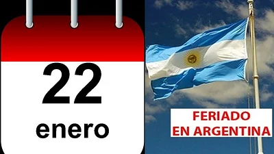 Feriado el 22 de enero en Argentina Feriado el 22 de enero en Argentina