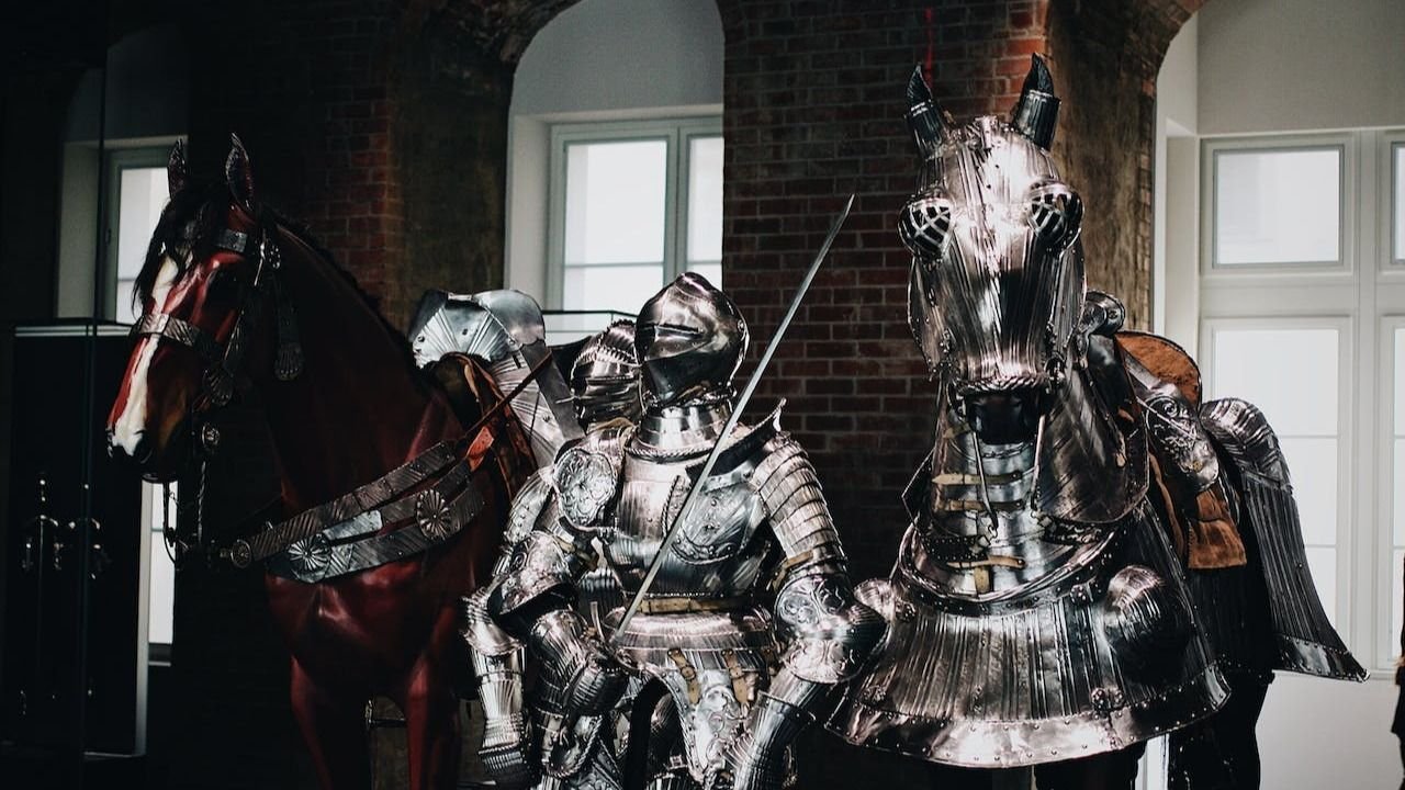 La leyenda de los caballeros templarios