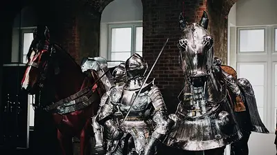La leyenda de los caballeros templarios La leyenda de los caballeros templarios