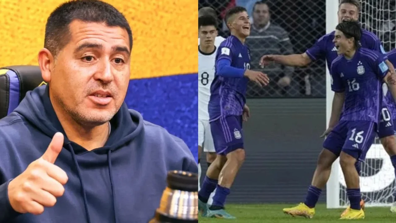 Selección Argentina, Boca Juniors, Luka Romero, Juan Román Riquelme, Milan.