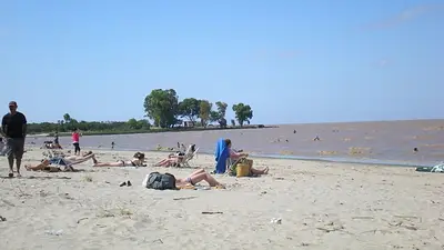 La Playa de Punta Indio La Playa de Punta Indio