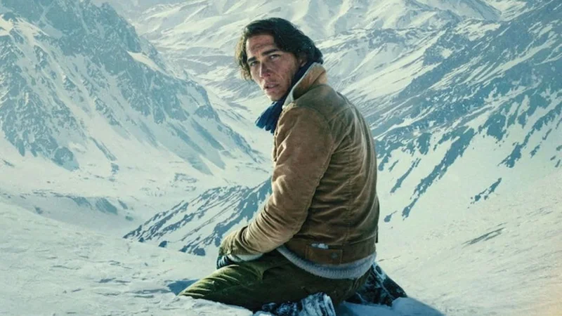 Enzo Vogrincic la sociedad de la nieve