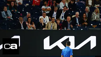 "Dímelo a la cara", Djokovic desafía a un aficionado que lo abuchea en Australia "Dímelo a la cara", Djokovic desafía a un aficionado que lo abuchea en Australia