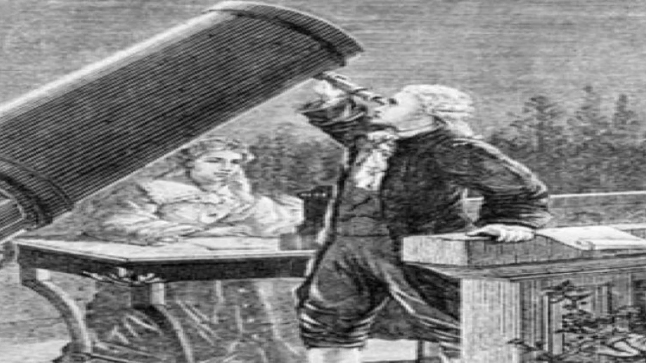 Caroline Herschel: la apasionante historia de la primera astrónoma profesional