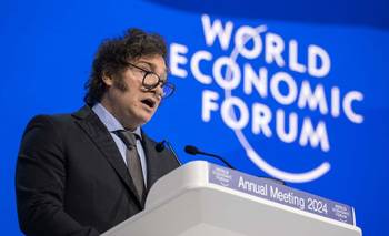 Javier Milei llega a Davos: la agenda del mandatario y su encuentro con empresarios | Javier milei presidente