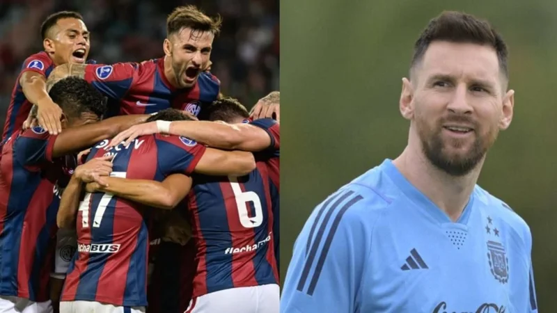 San Lorenzo, Lionel Messi, La Roca Sánchez, deportes