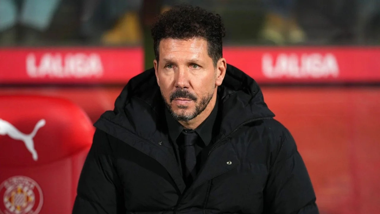 Diego "Cholo" Simeone Atlético de Madrid