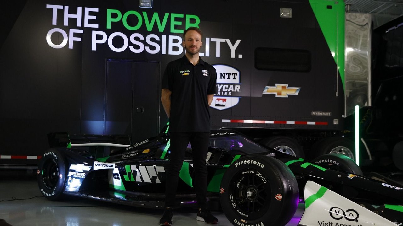 Agustín Canapino, IndyCar, automovilismo, Chevrolet, deportes