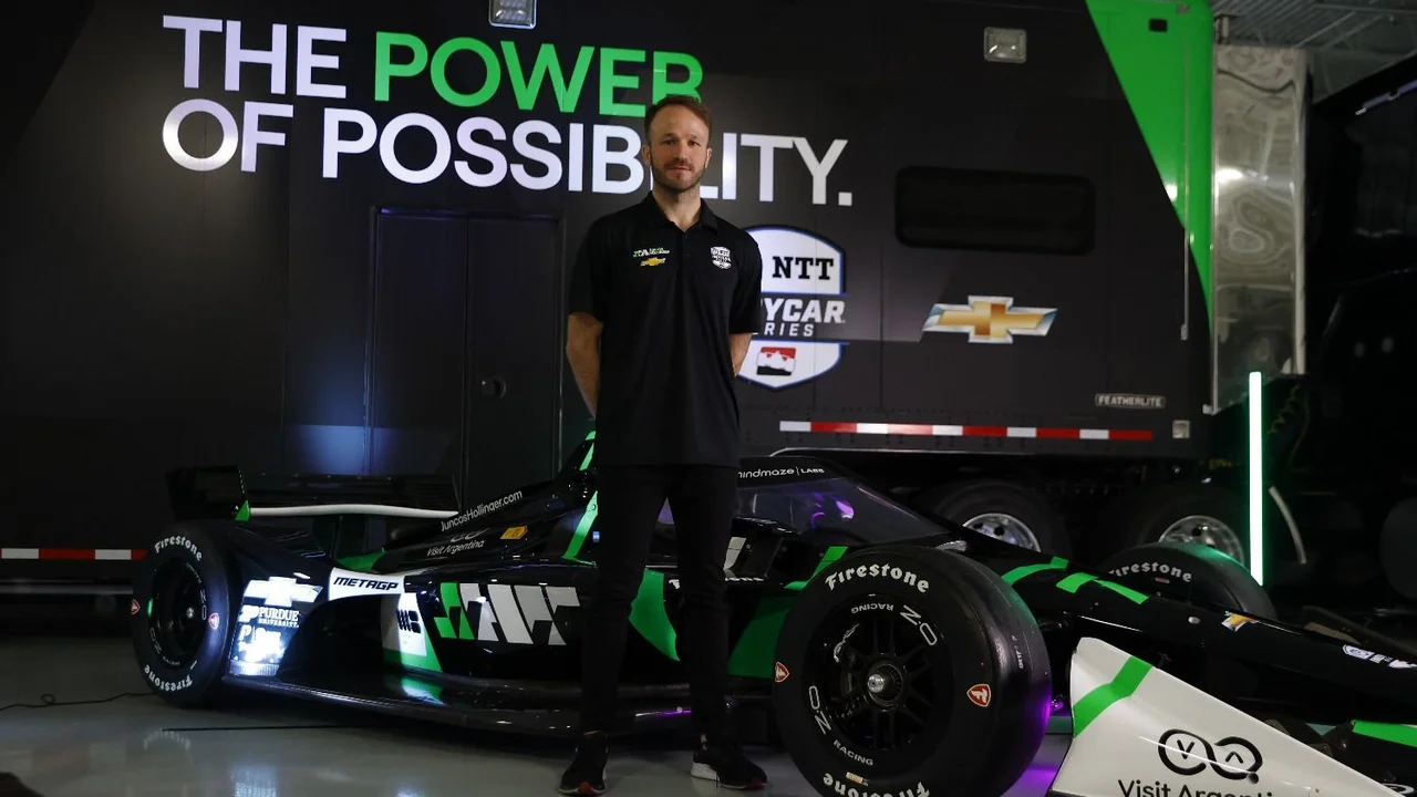 Agustín Canapino, IndyCar, automovilismo, Chevrolet, deportes