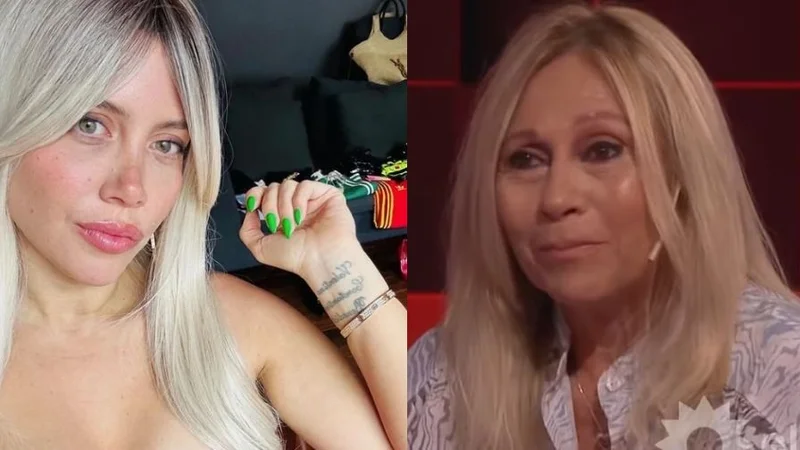 Wanda Nara. Ana Rosenfeld