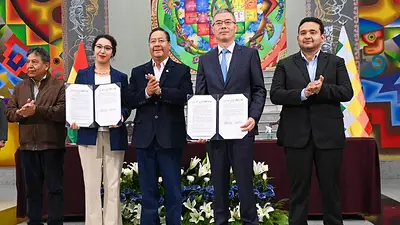 Bolivia suma un consorcio chino para la explotación del litio Bolivia suma un consorcio chino para la explotación del litio
