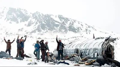 Dolor en el cine: la triste noticia de la Sociedad de la nieve. Dolor en el cine: la triste noticia de la Sociedad de la nieve.