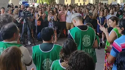 Trabajadores de educación y ciencia se movilizarán contra despidos y ajustes de Milei Trabajadores de educación y ciencia se movilizarán contra despidos y ajustes de Milei