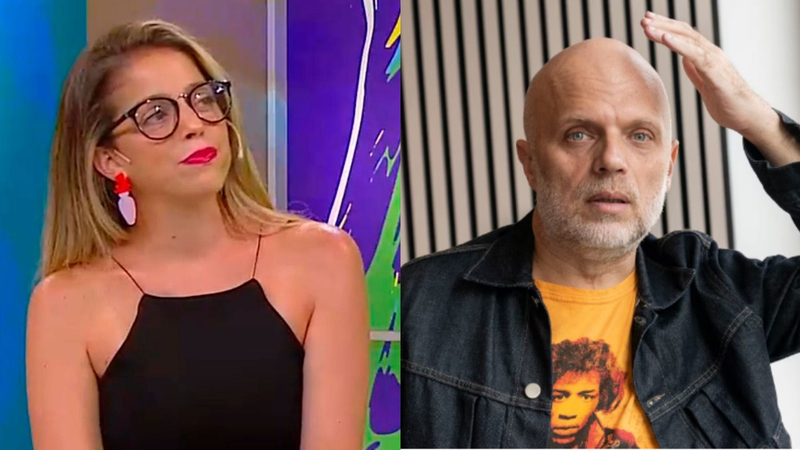 El insólito robo de Juariu a Sebastián Wainraich: "Chorra loca".