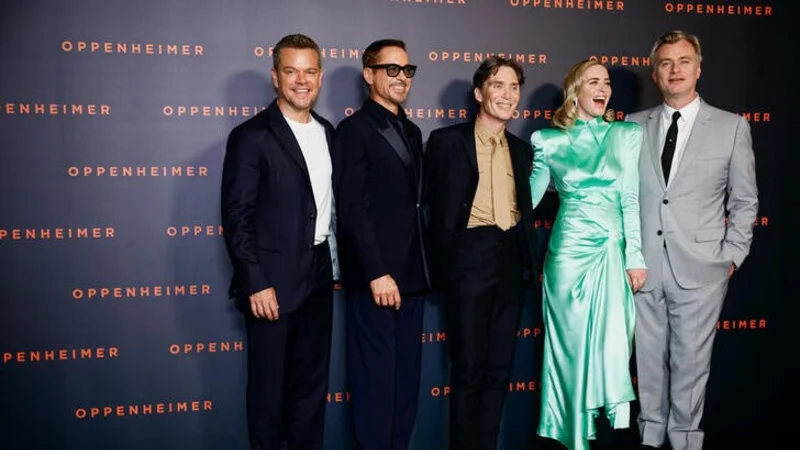"Oppenheimer" lidera las nominaciones a los premios BAFTA con 13 candidaturas