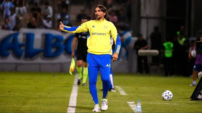 Diego Martínez, Boca, mercado de pases, Aaron Molinas, deportes