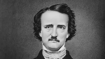 Imagen del poeta y cuentista Edgar Allan Poe Imagen del poeta y cuentista Edgar Allan Poe