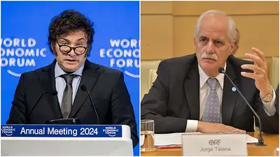 Taiana tras Davos: "Milei es un hombre que no tiene equilibrio mental" Taiana tras Davos: "Milei es un hombre que no tiene equilibrio mental"