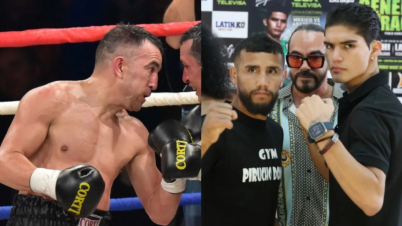 Omar Narváez Pablo Gómez Boxeo
