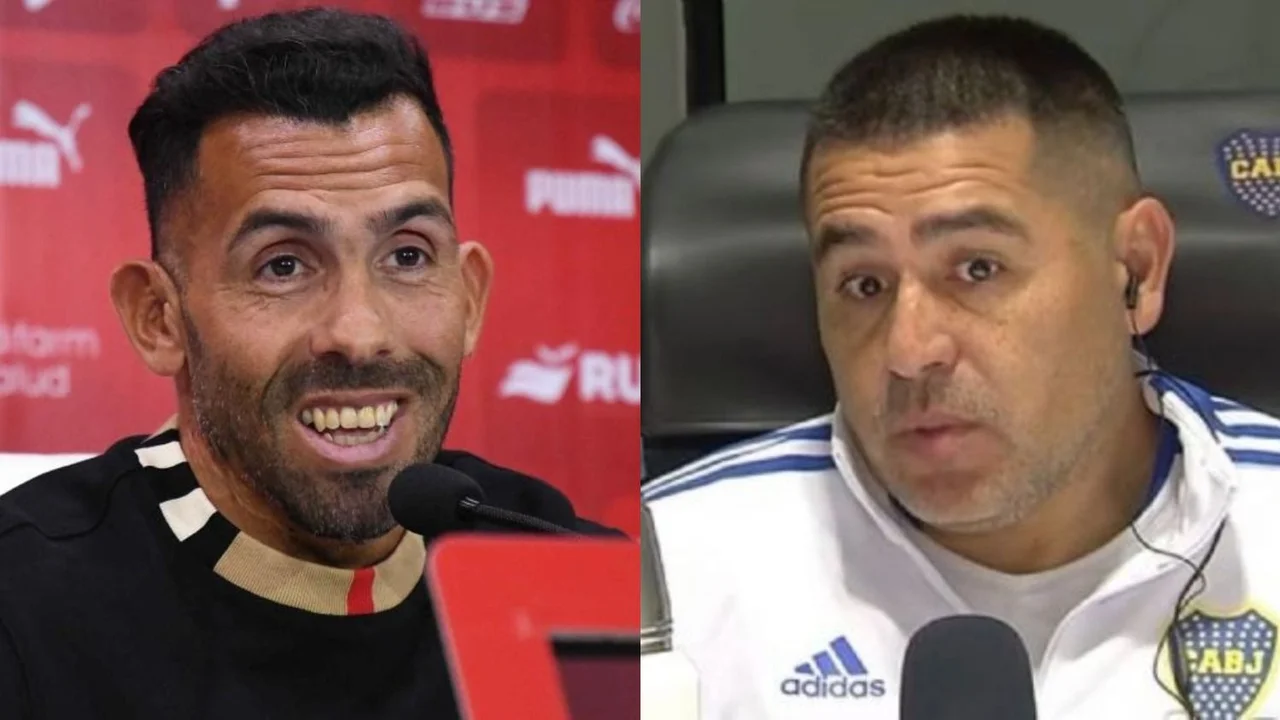 Boca Juniors, Independiente, Juan Román Riquelme, Bruno Valdez, Carlos Tevez. 