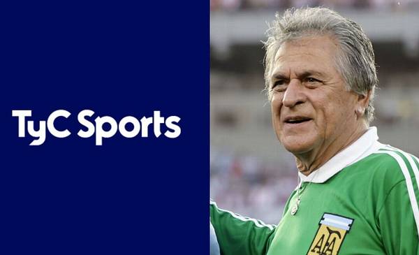 El insólito palazo de un periodista de TyC Sports contra el Pato Fillol ...