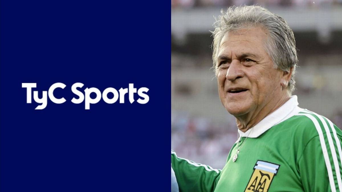 El insólito palazo de un periodista de TyC Sports contra el Pato Fillol ...